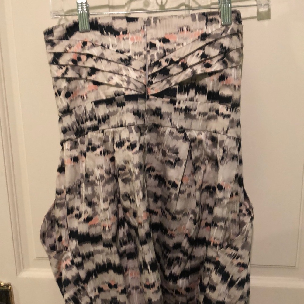 BCBGeneration Strapless Bubble Dress - Picture 4 of 6